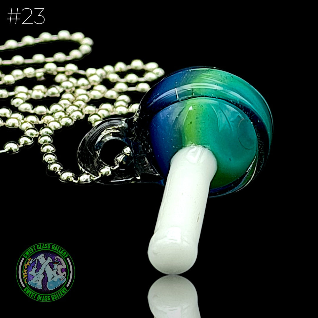 Emperial Glass - Pendant #23 - Lollipop