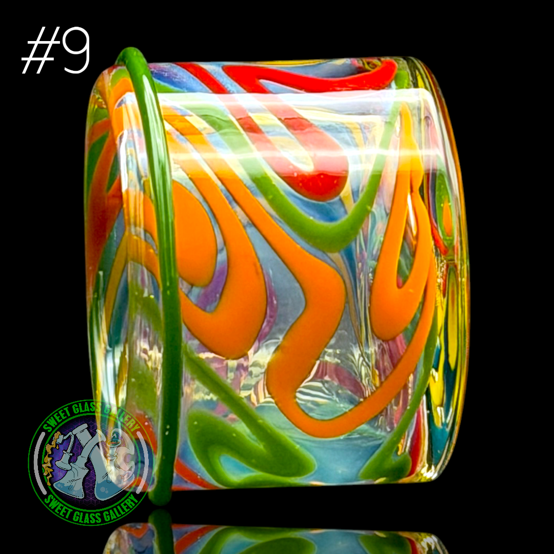 Ben’s Glass Art - Baller Jar #9
