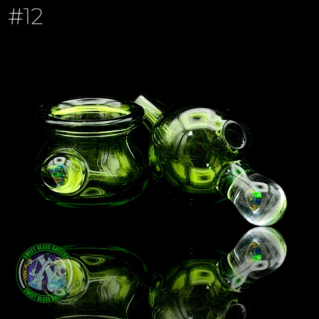 CPB Glass - Carb Cap w/ Honey Pot Holder #12