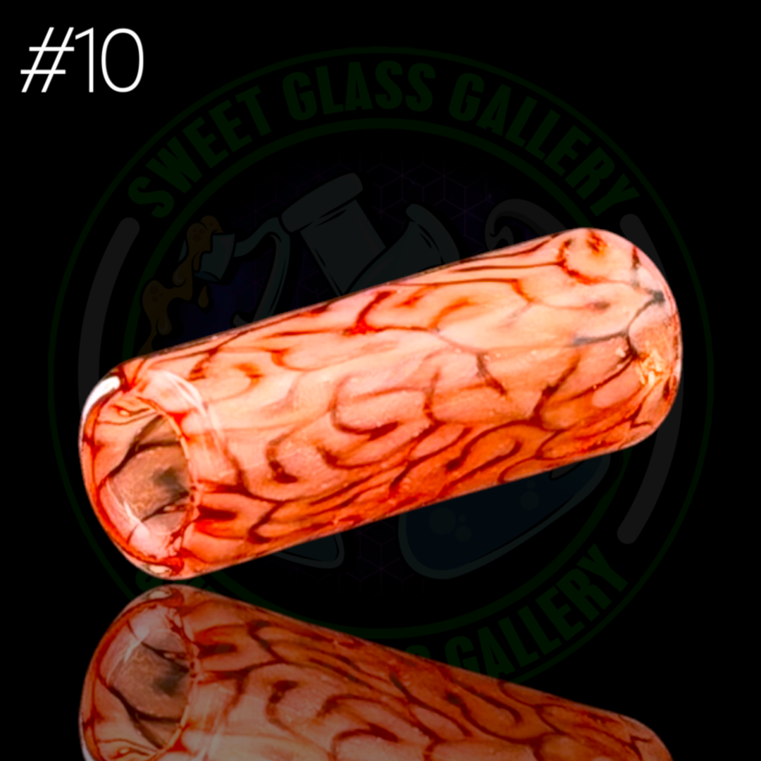 Algae - Glass Tip #10 - Joint/Blunt Tip