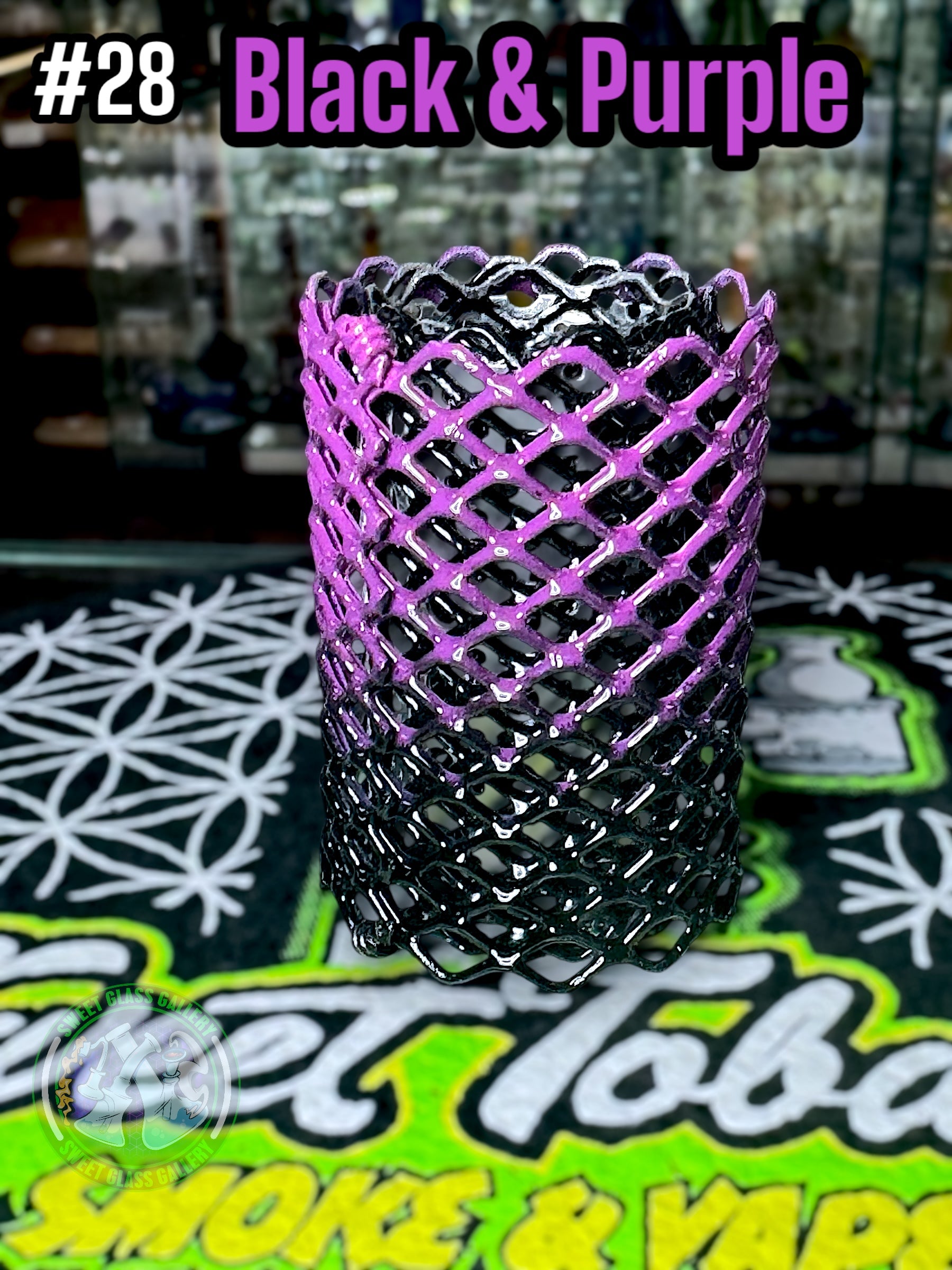 Mamba Guardz - Heat Cage #28 - Blazer GT8000 Guard (Black & Purple)