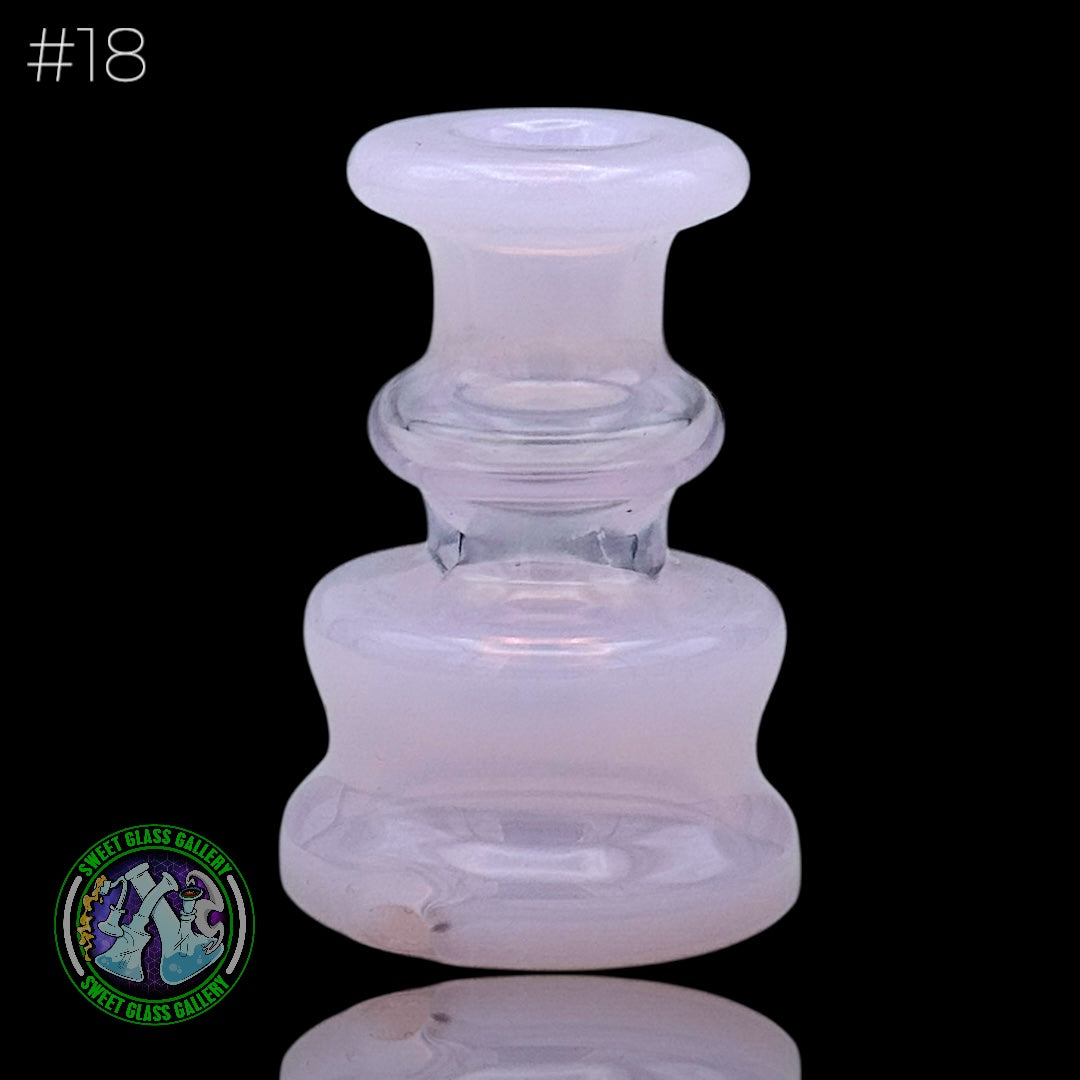 Evol Glass - Attachment - Puffco Peak #18 (Milky Pink)