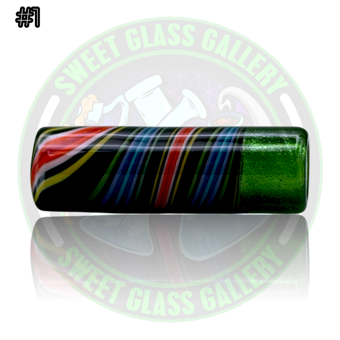 Nes Glass - Glass Tip #1 - Joint/Blunt Tip