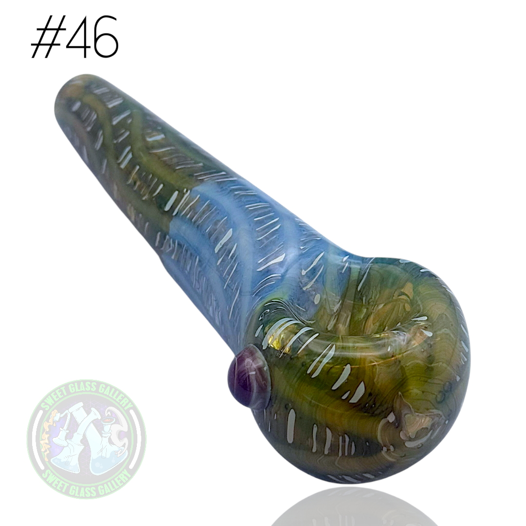 Daniel's Glass Art - Dry Pipe #46