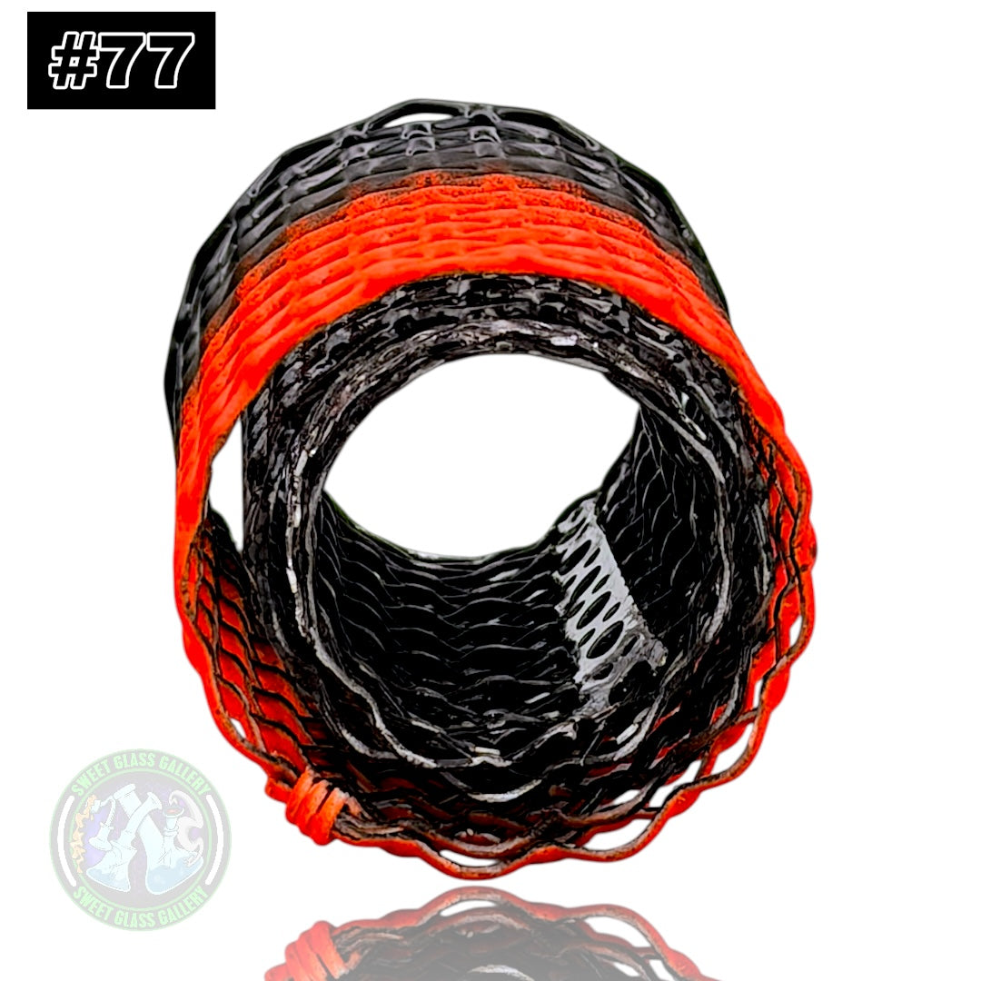 Mamba Guardzz - Heat Cage #77 - Blazer GT8000 Guard (Matte Orange & Black)