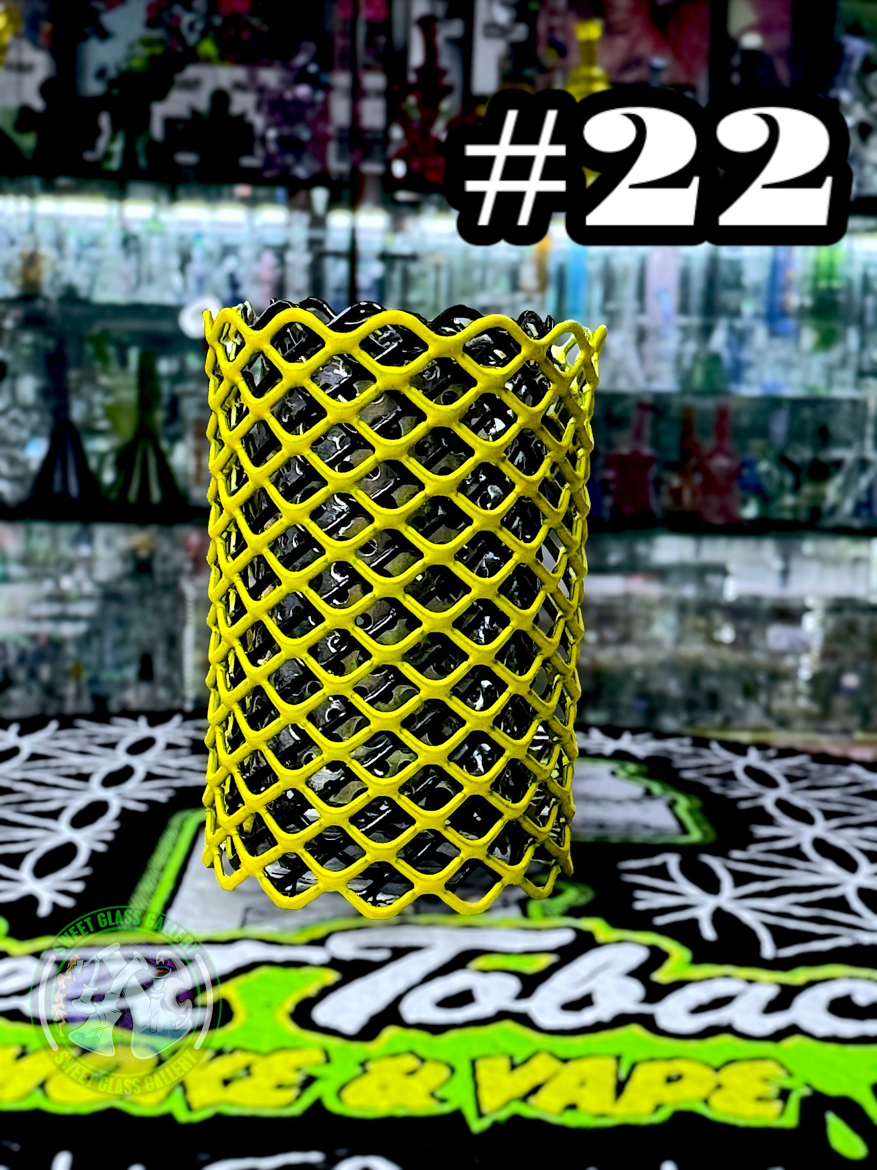 Mamba Guardz - Heat Cage #22 - Blazer GT8000 Guard (Yellow)