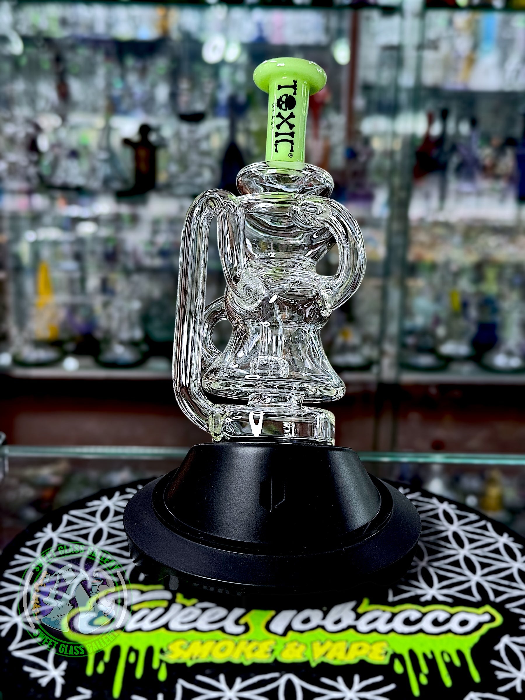 Toxic Glass - Puffco Attachment #17 - Recycler