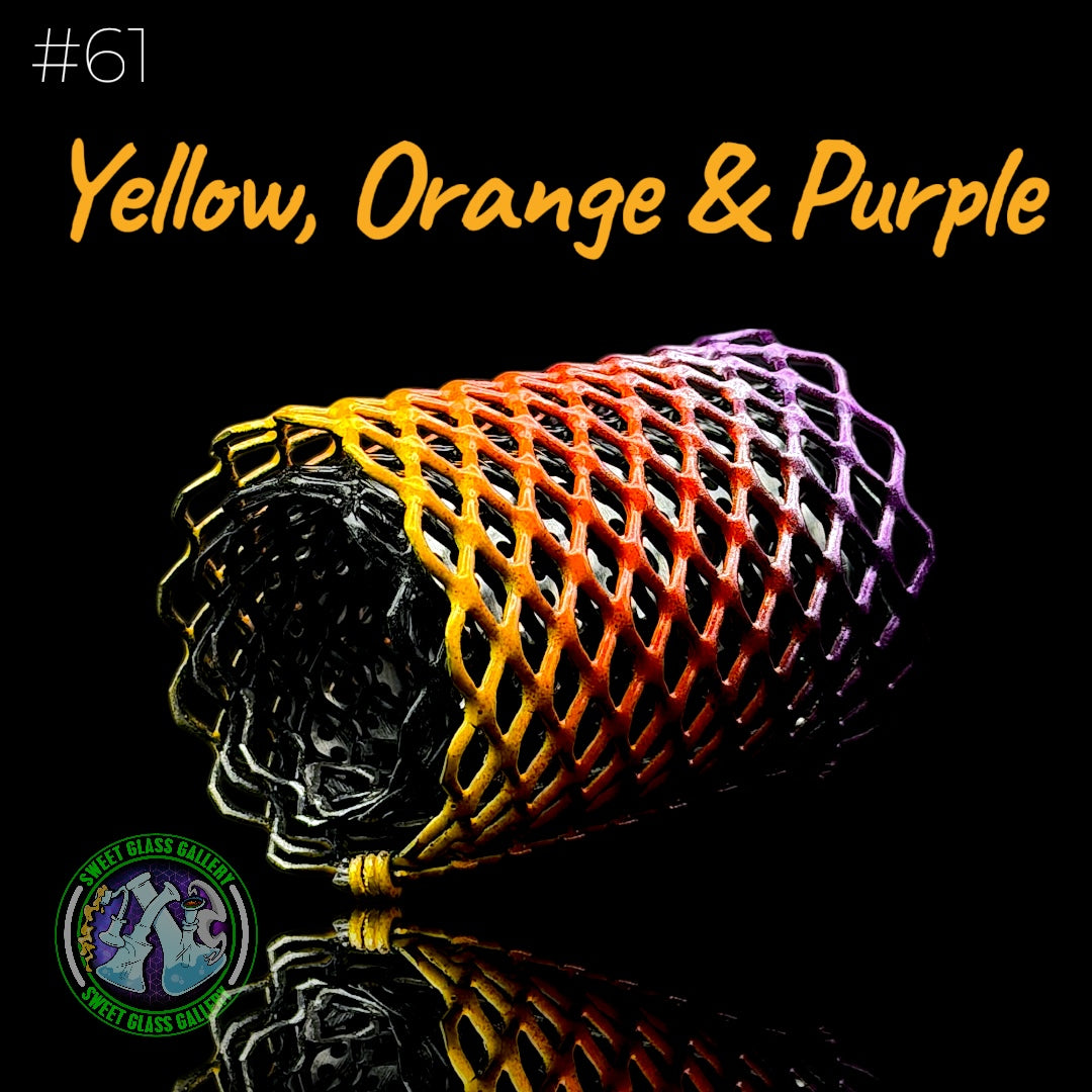 Mamba Guardzz - Heat Cage #61 - Blazer GT8000 Guard (Yellow, Orange & Purple)