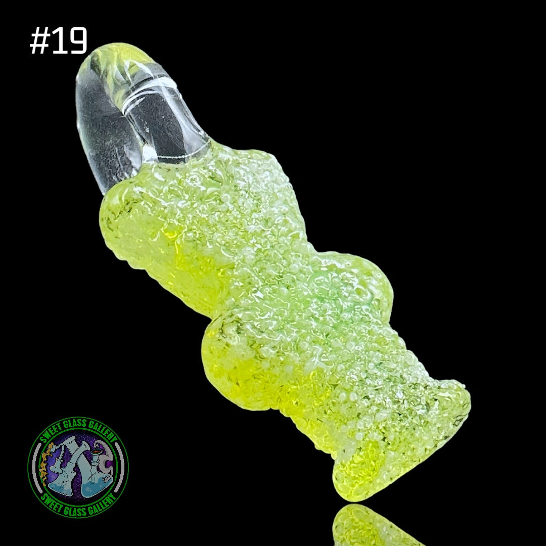 Emperial Glass - Pendant #19 - Sour Patch Kid