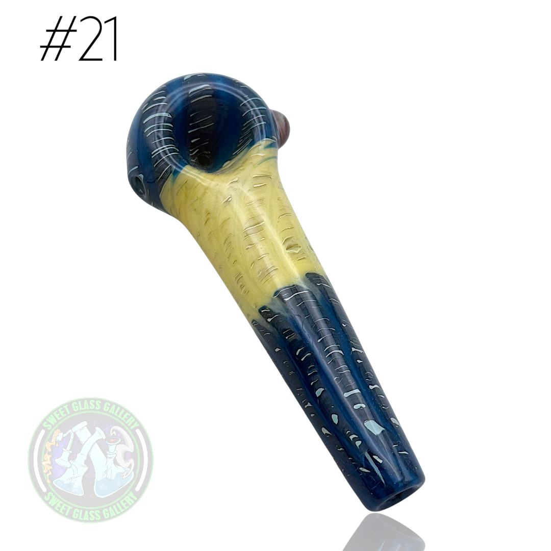 Daniel's Glass Art - Dry Pipe #21