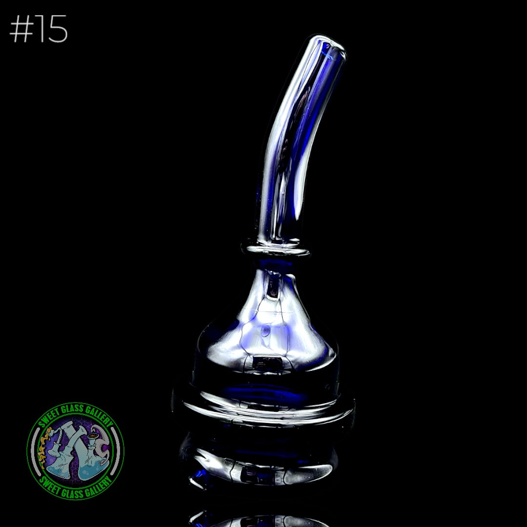 Zach Harrison - Puffco Peak Attachment #15 - Sipper Cobalt Blue (Dry)