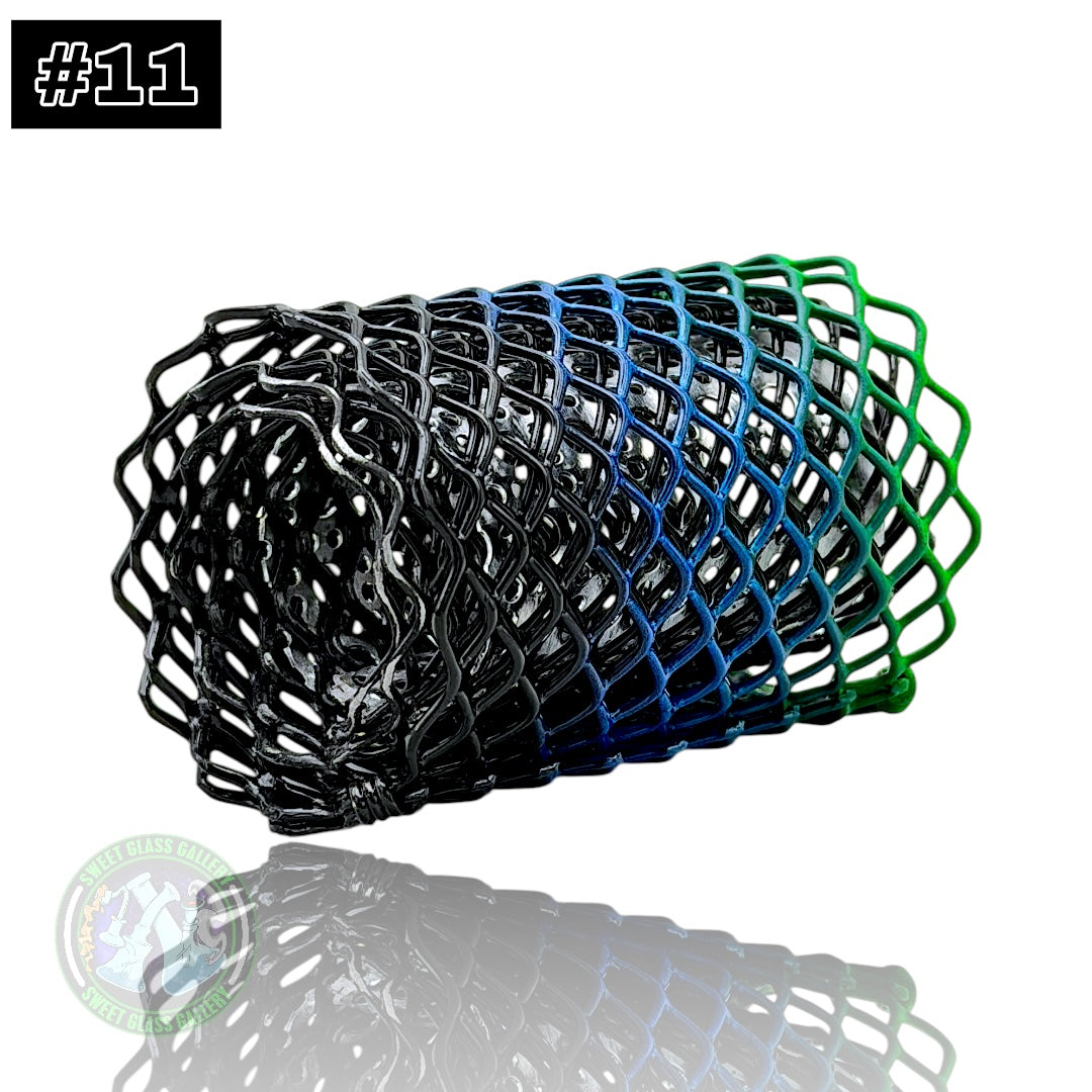 Mamba Guardzz - Heat Cage #11 Blazer GT8000 Guard (Green, Blue & Black)