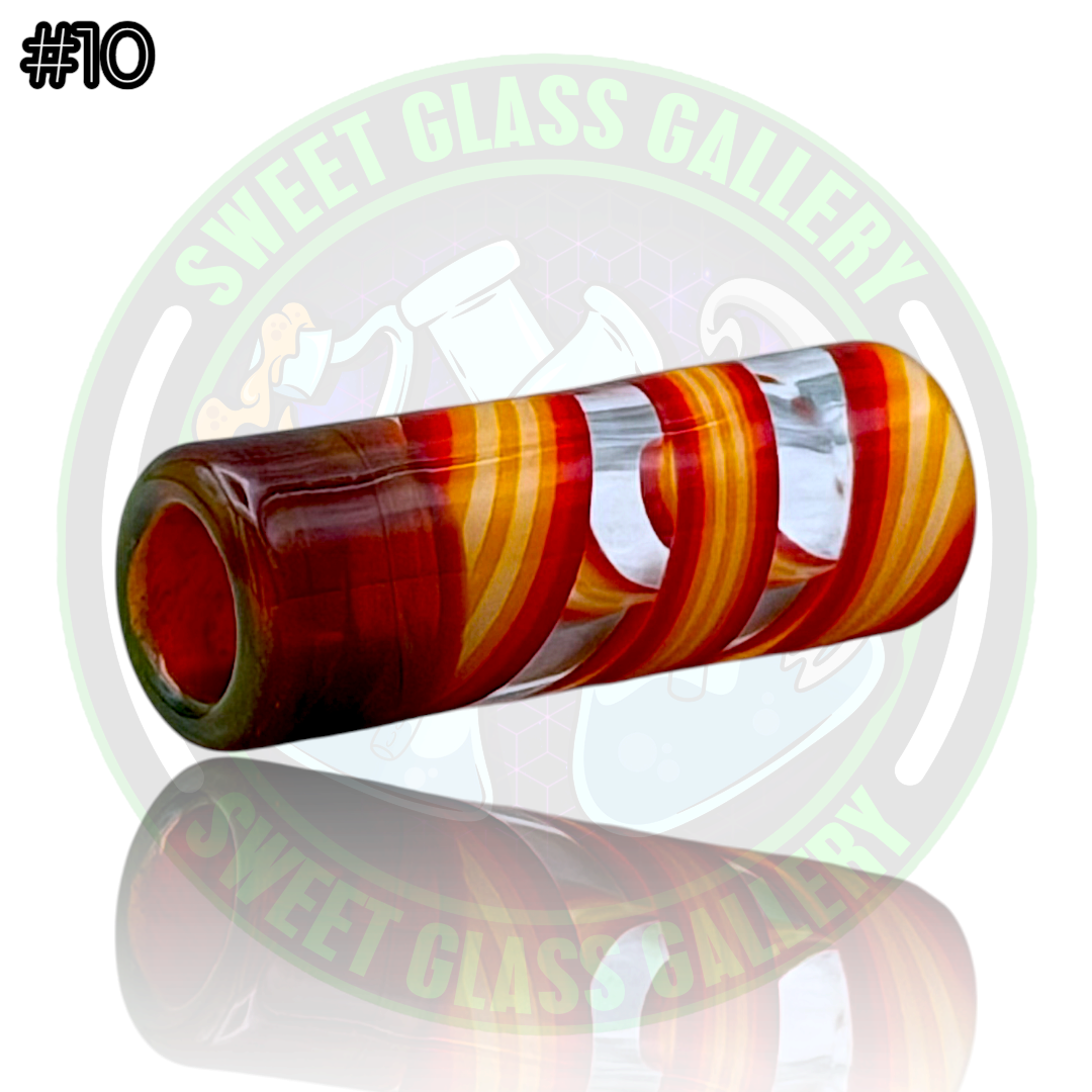 Nes Glass - Glass Tip #10 - Joint/Blunt Tip