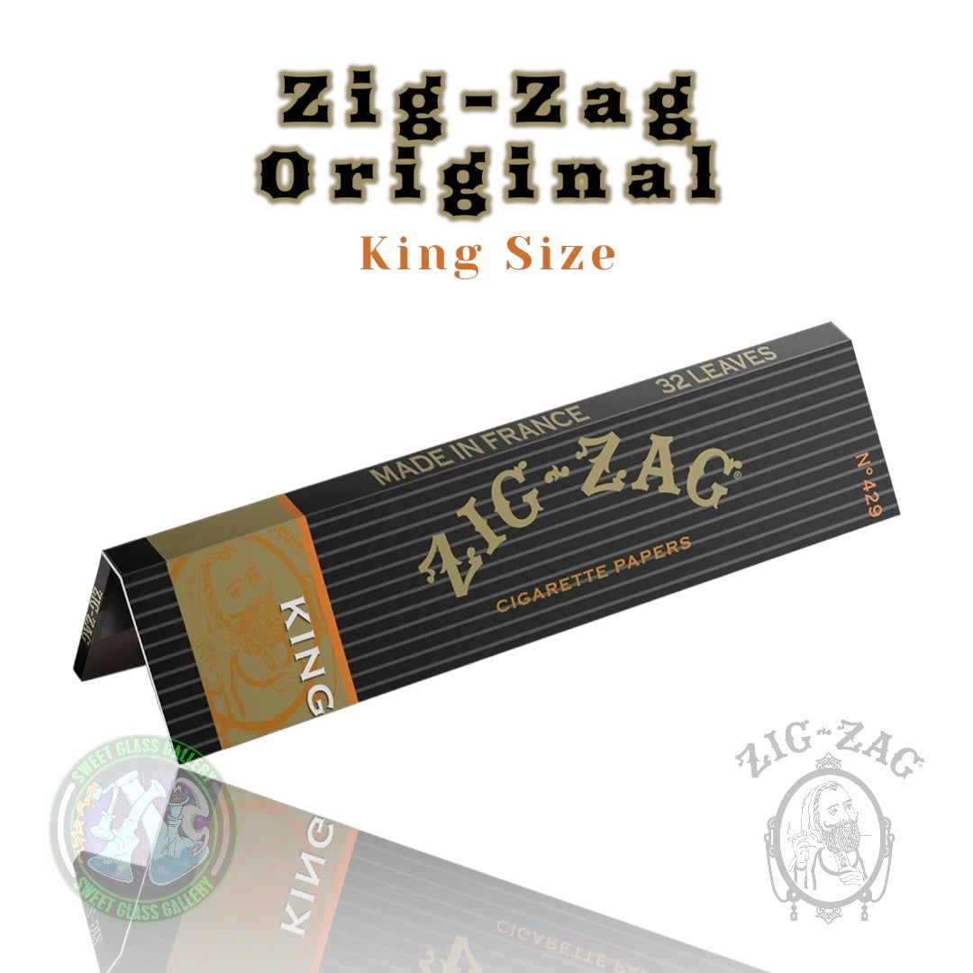 Zig-Zag - King Size Papers