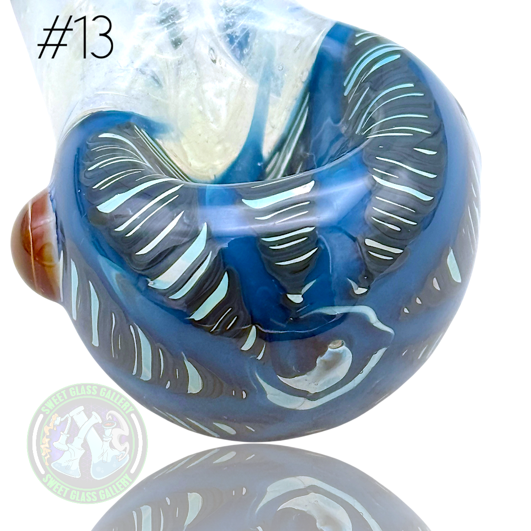 Daniel's Glass Art - Dry Pipe #13