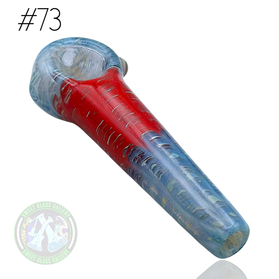 Daniel's Glass Art - Dry Pipe #73