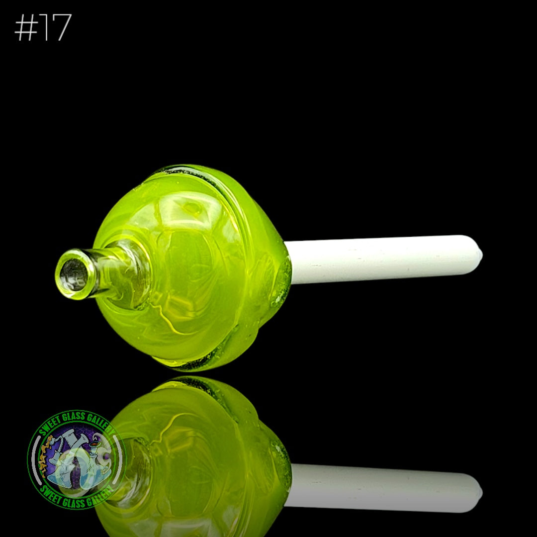 Emperial Glass - Carb Cap & Dabtool #17 - Lollipop
