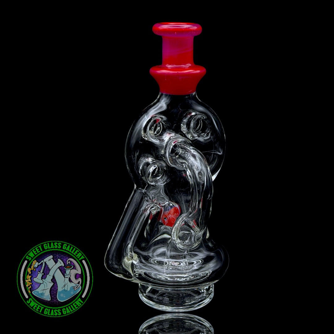 Uzzi Glass - Puffco Peak Attachment #21 - Swiss Dumper