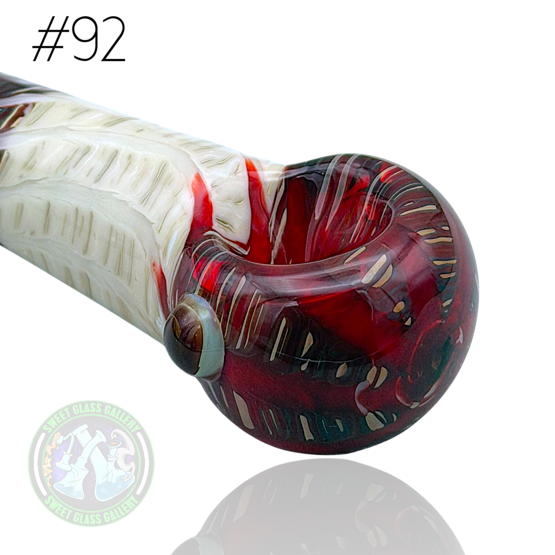 Daniel's Glass Art - Dry Pipe #92