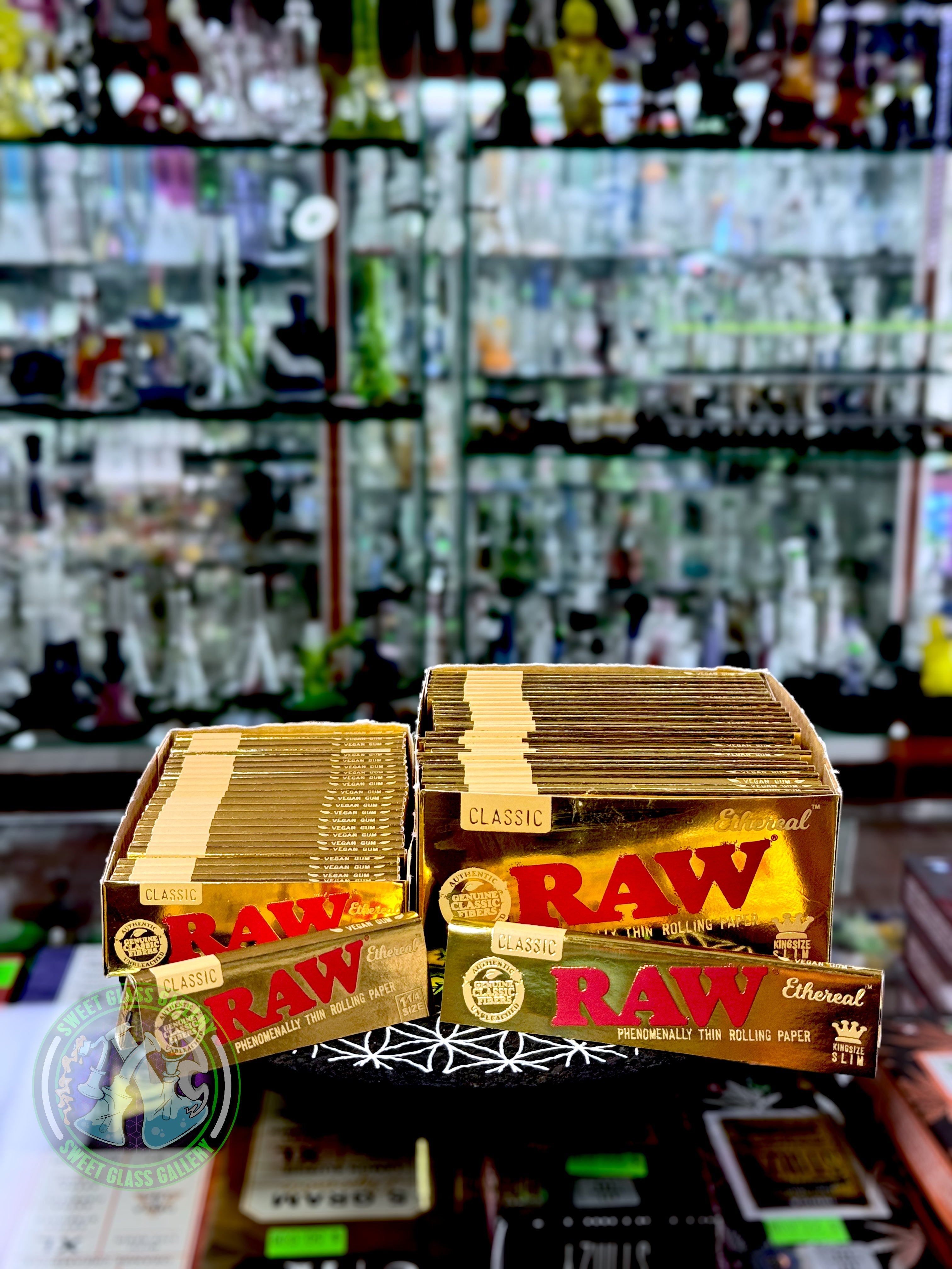 Raw - Ethereal (Phenomenally Thin Rolling Paper)