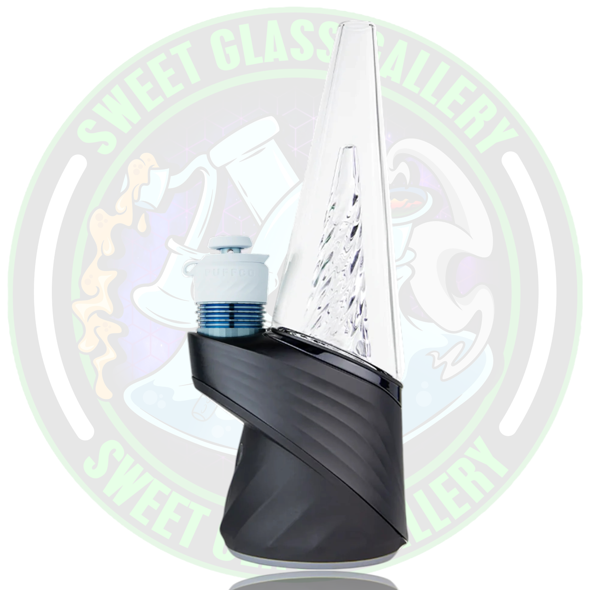 Puffco - Peak Pro 3DXL Chamber - Glacier Limited Edition