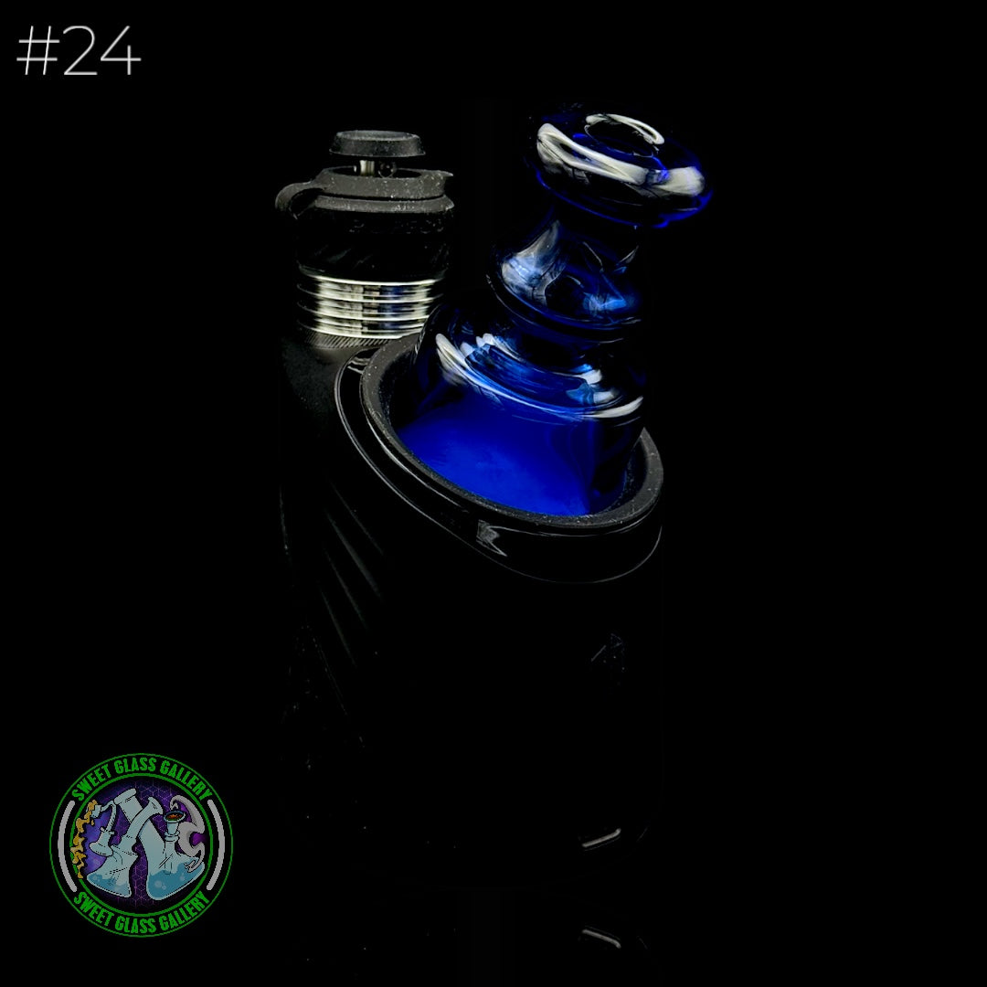 Evol Glass - Attachment - Puffco Peak #24 (Cobalt Blue)