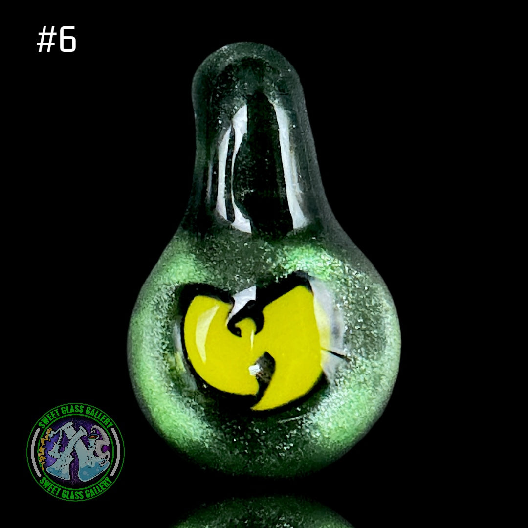 Keys Glass - Pendant #6 - WuTang Clan