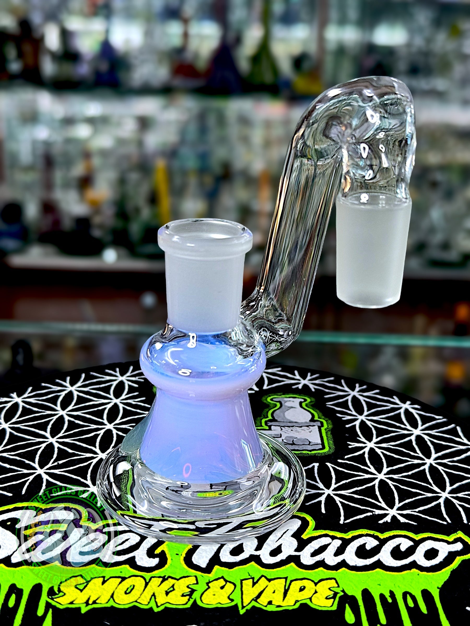 Uzzi Glass - Ash Catcher Dry #2 - Purple Waters (CFL) & Lucid (CFL)