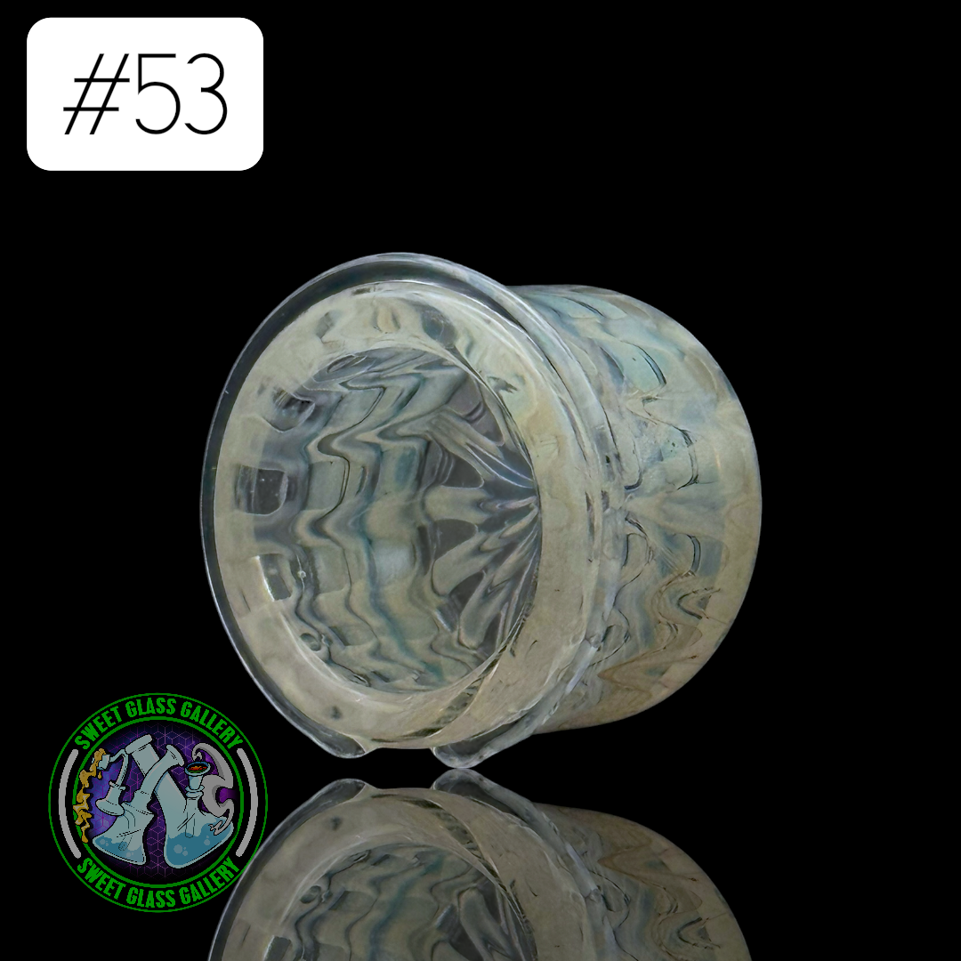 Ben’s Glass Art - Baller Jar #53 - Fume