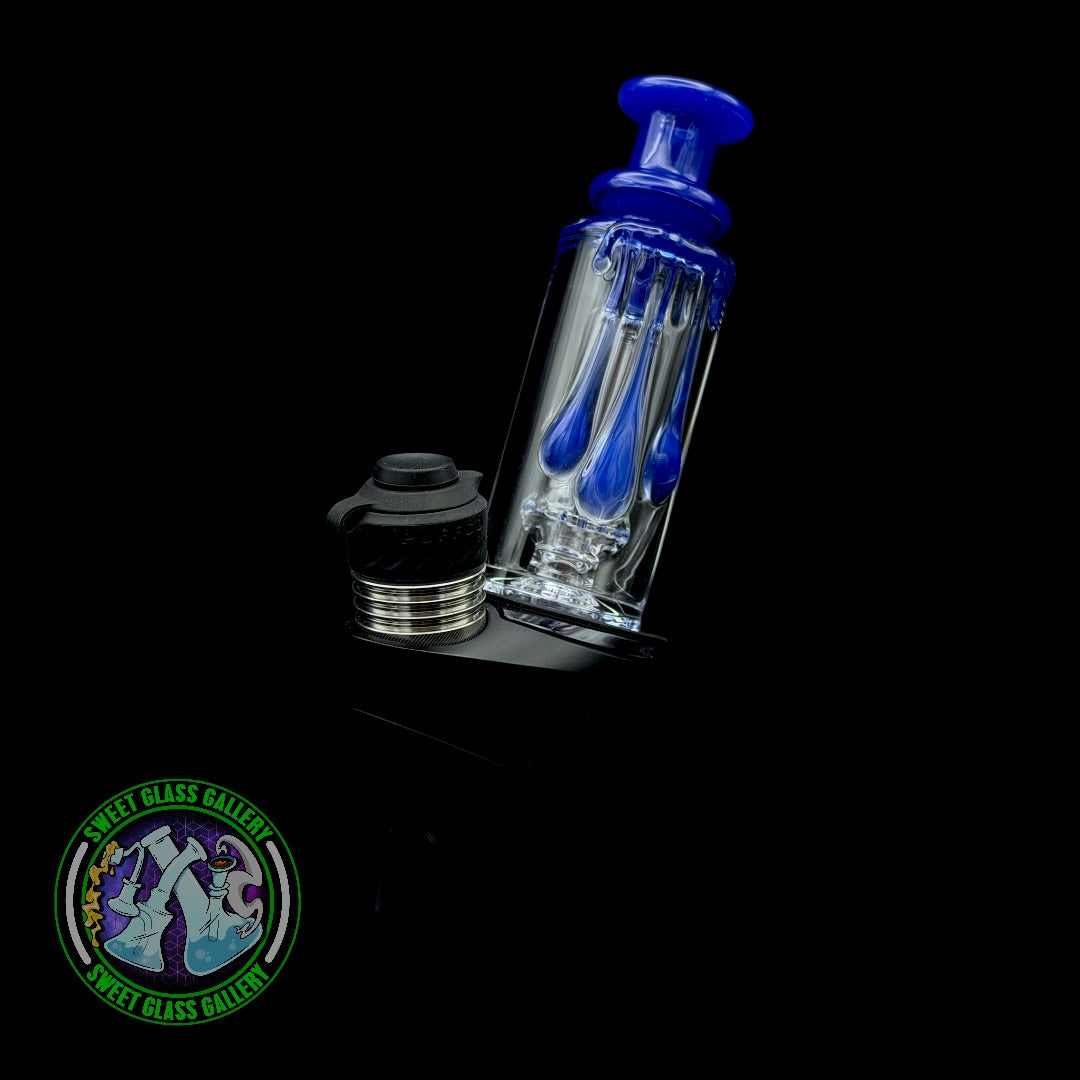 Uzzi Glass - Puffco Peak Attachment #18 - Drippy