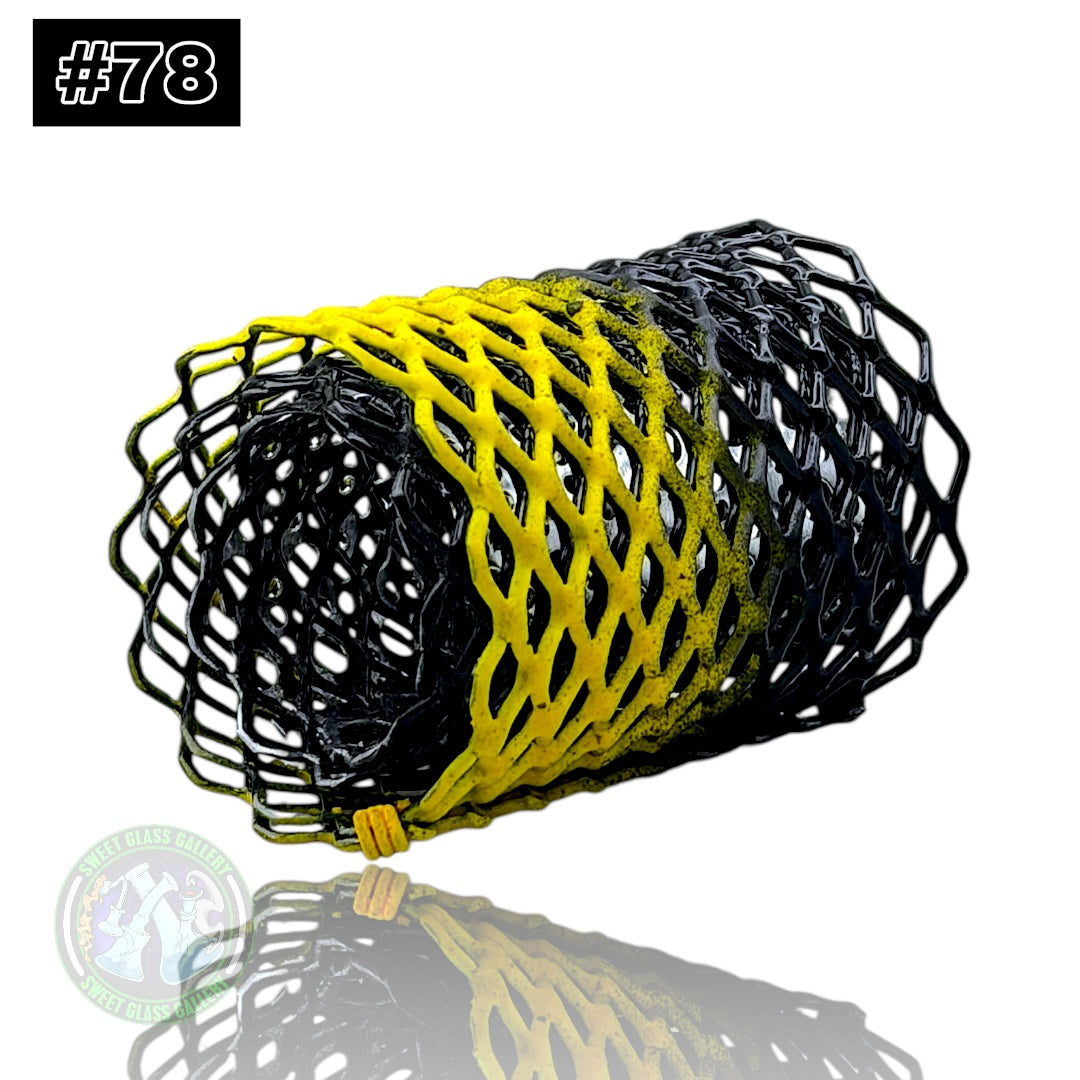 Mamba Guardzz - Heat Cage #78 - Blazer GT8000 Guard (Matte Yellow & Black)