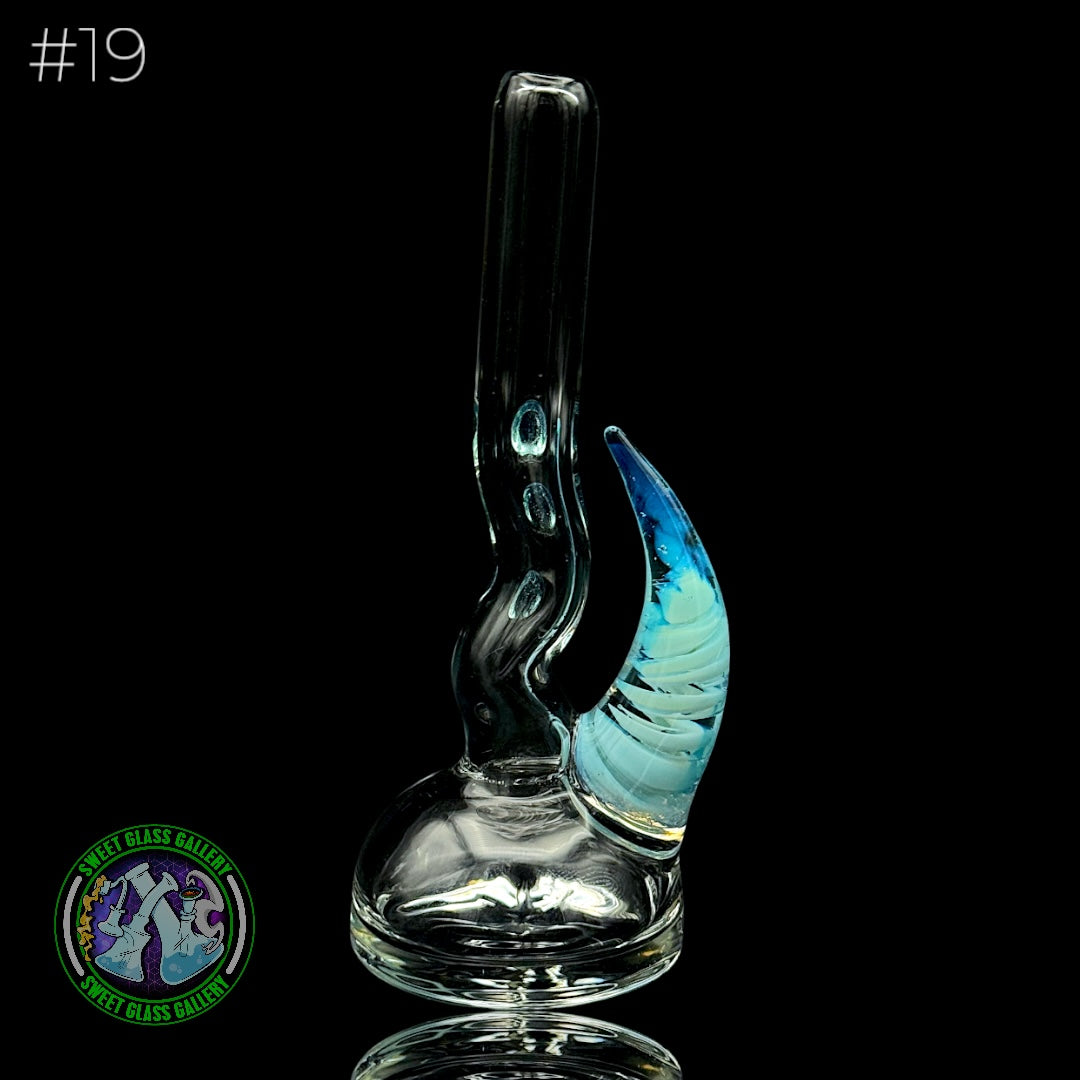 Magizle - Puffco Peak Attachment - Crazy Straw Dry #19
