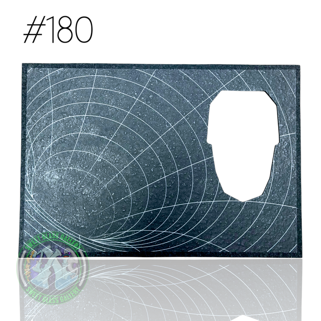 Moodmats - Dab Mat #180 - Dab Rite Pro - Wormhole