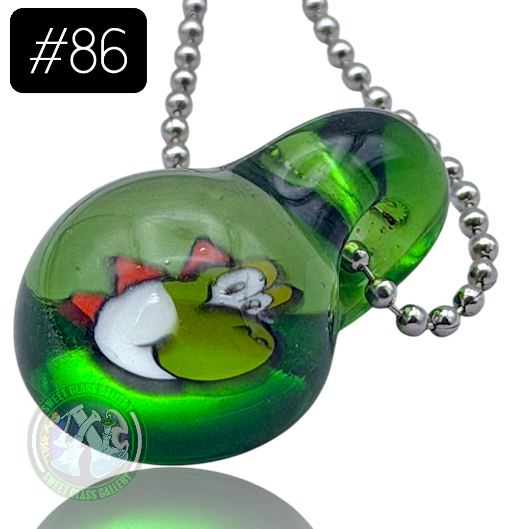Keys Glass - Pendant #86 (Yoshi)