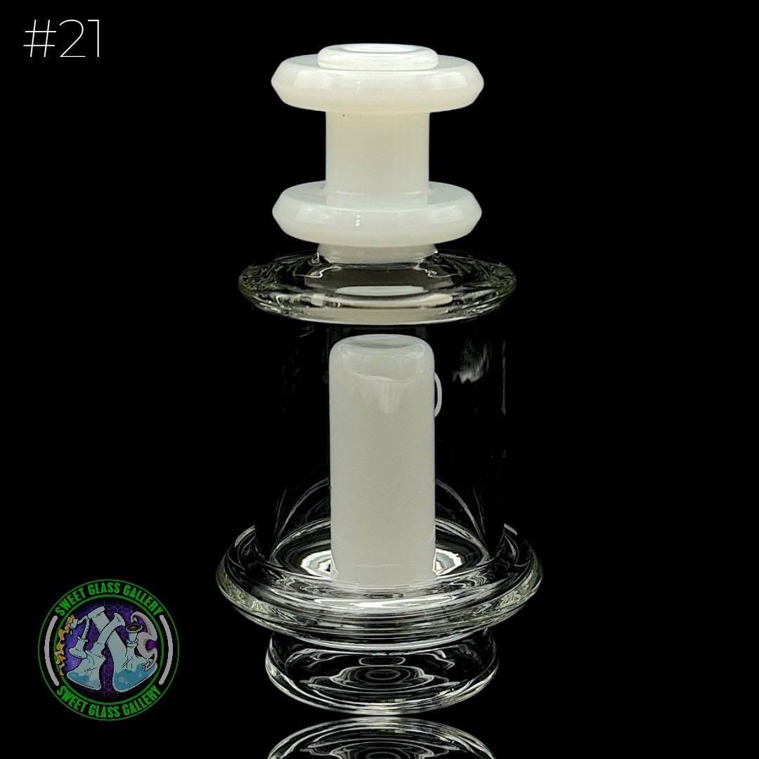 Dōp Glass - Puffco Attachment - Chug White #21