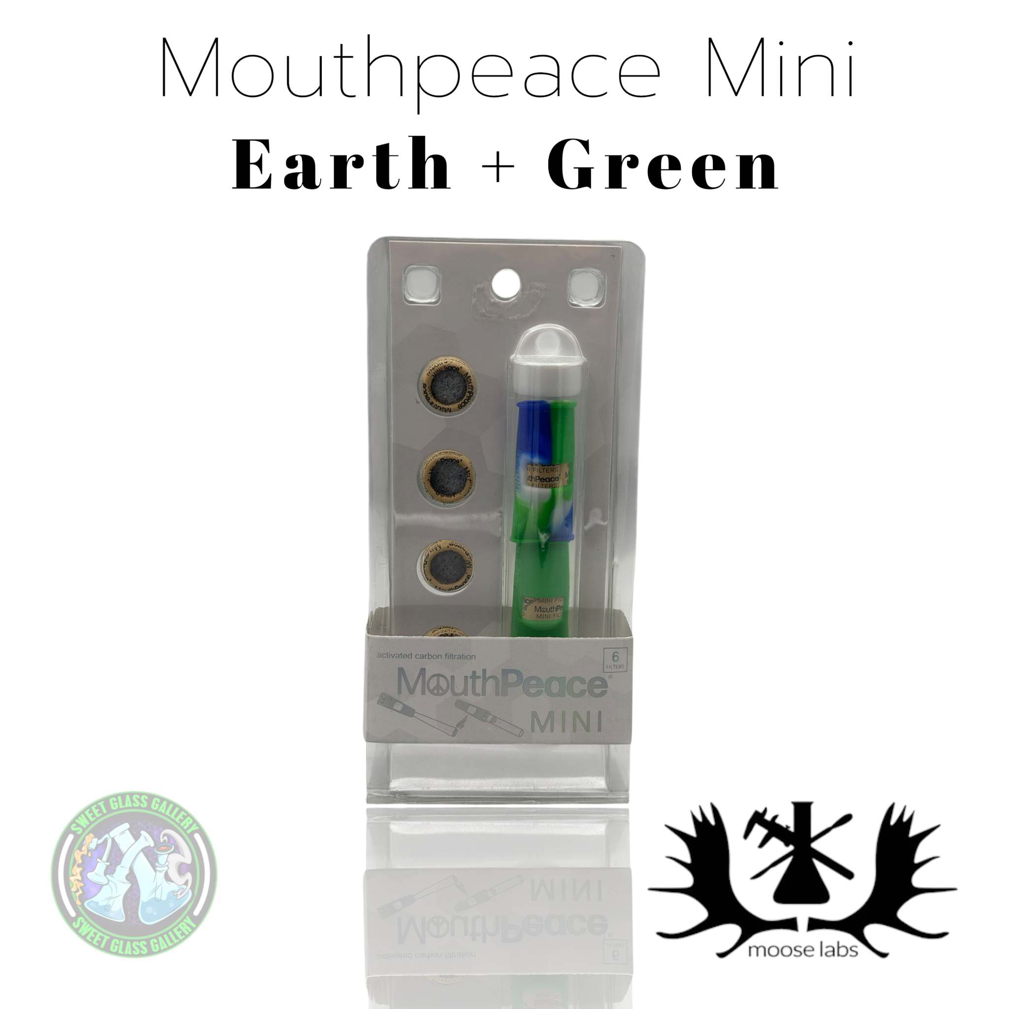 Moose Labs - Mouthpiece Mini - Earth + Green