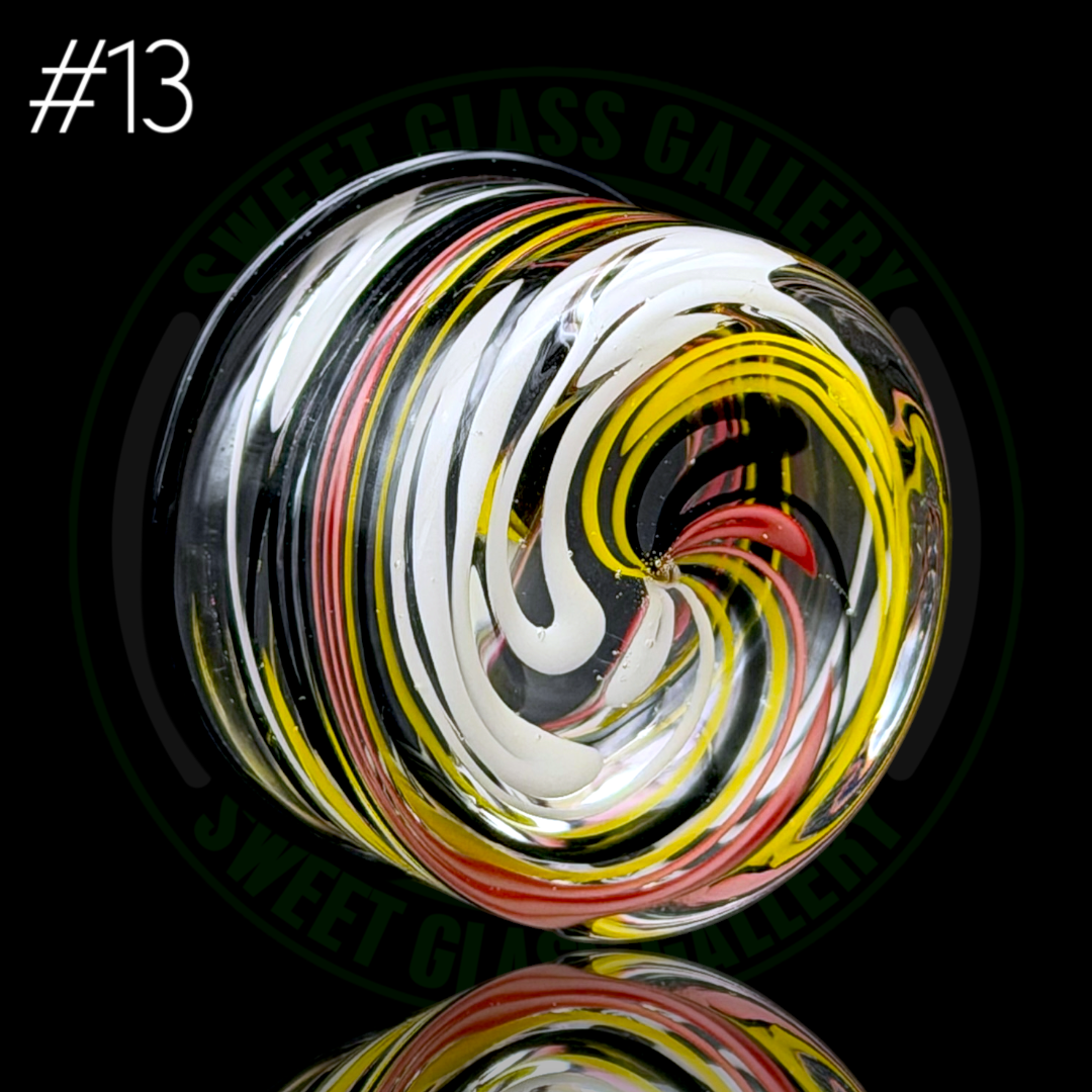 Ben’s Glass Art - Baller Jar #13