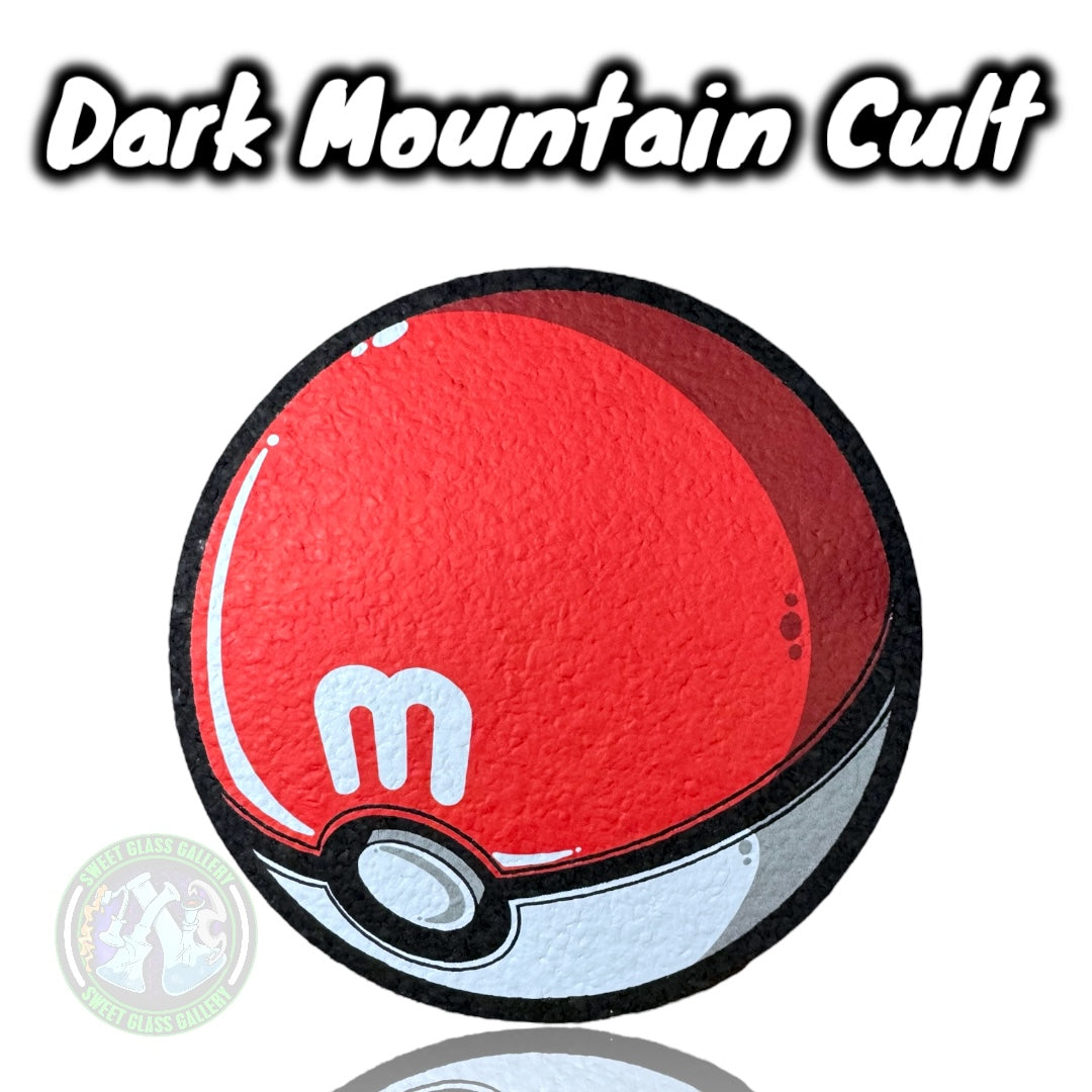Moodmats -Dab Mat - Dark Mountain Cult (Pokeball)