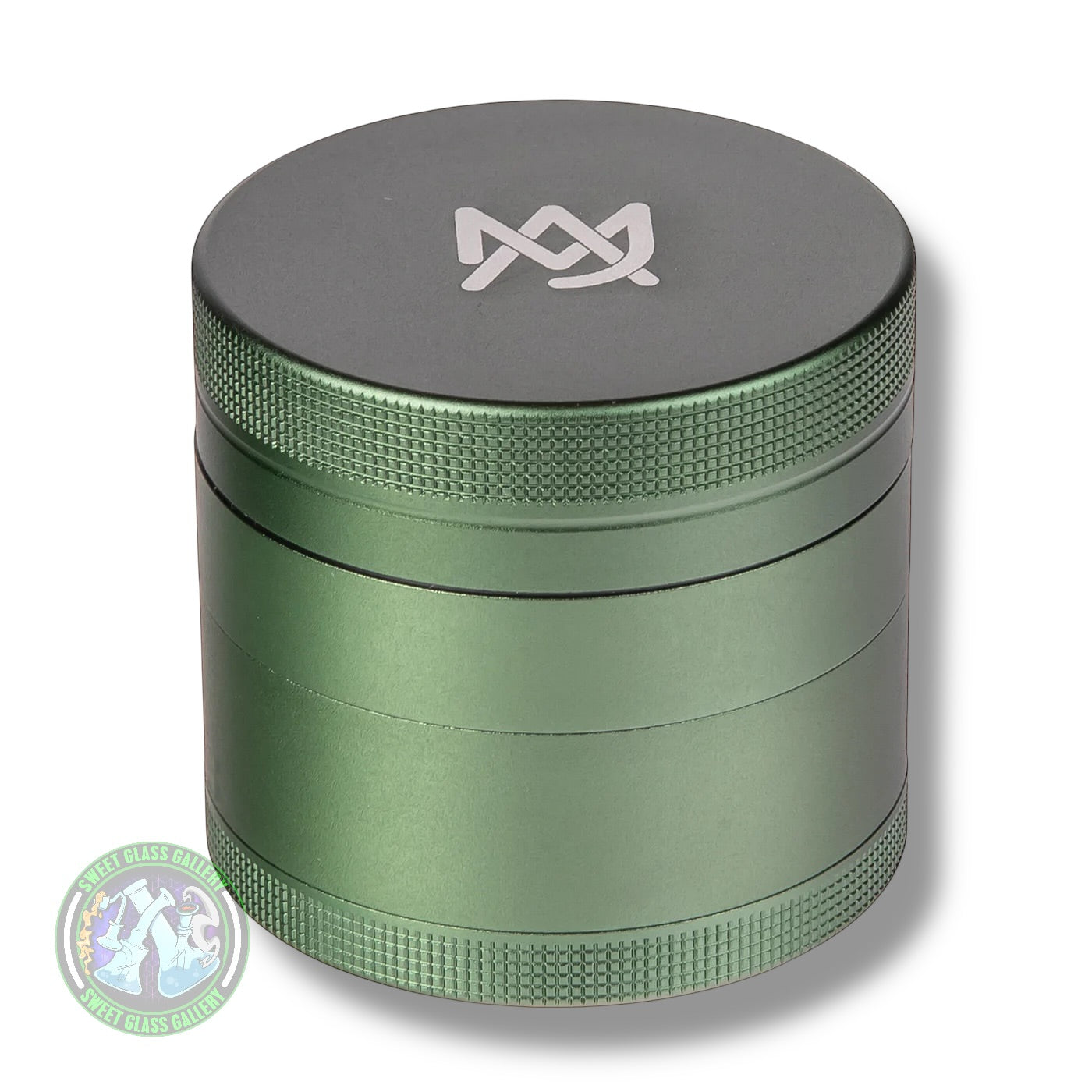 MJ Arsenal - 4 Piece Grinder - Green