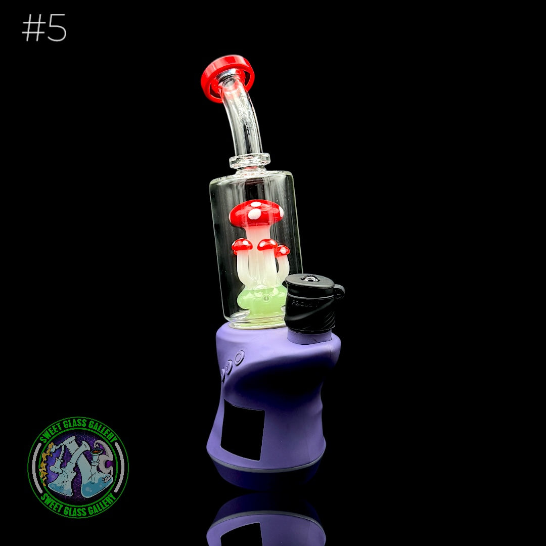 Toxic Glass - Focus V Carta Attachment #5 - Mushrooms Red