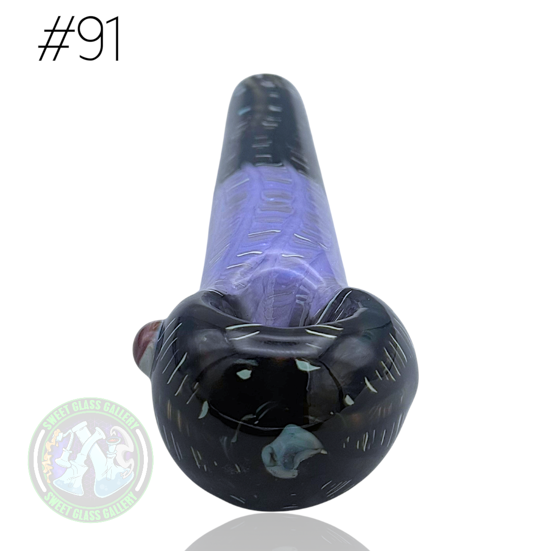 Daniel's Glass Art - Dry Pipe #91