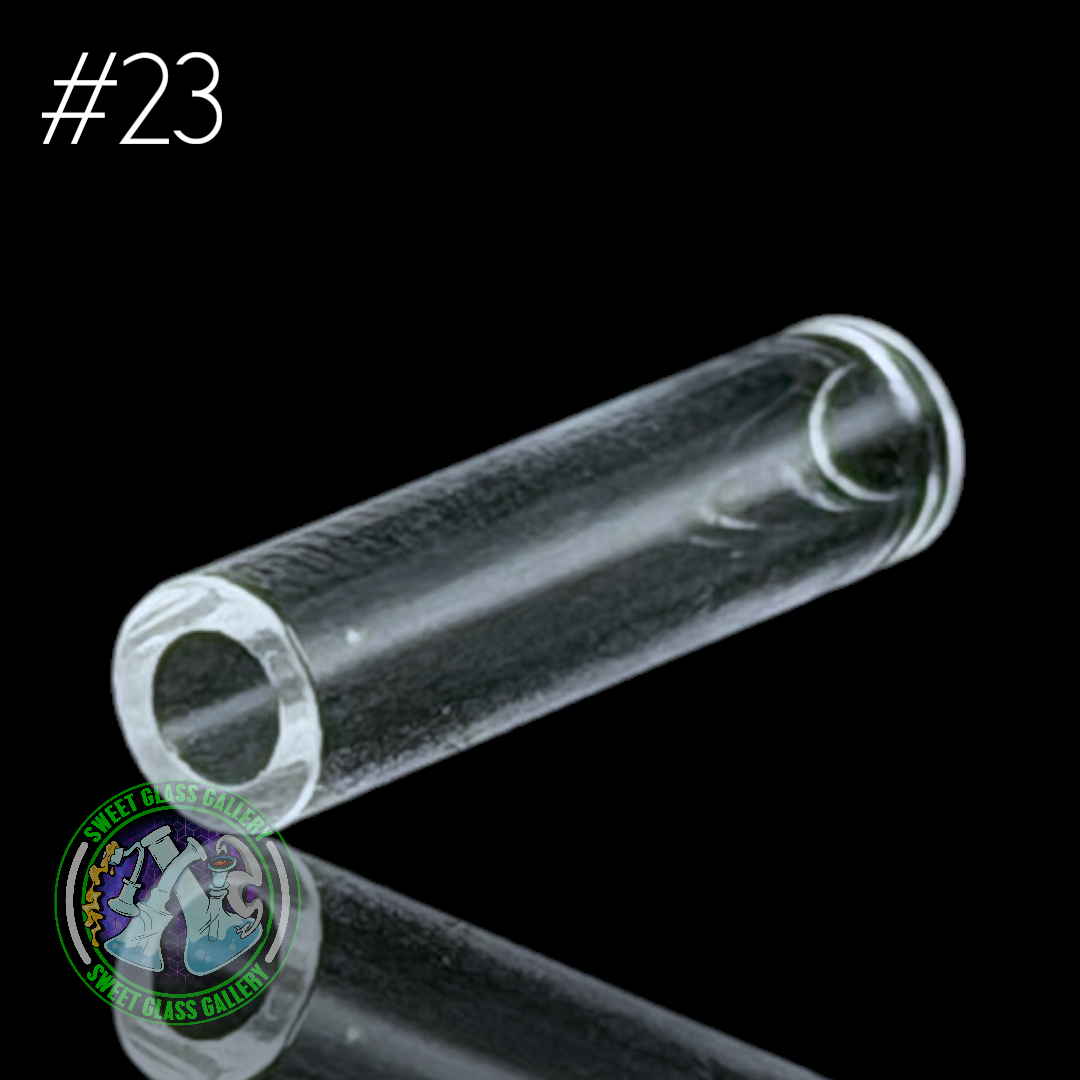 GeeWest - Pillar #23 - 5x20mm Hollow Quartz