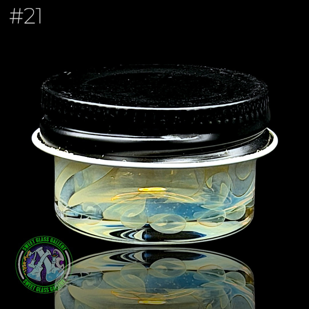 Ben’s Glass Art - Baller Jar #21 - Fume