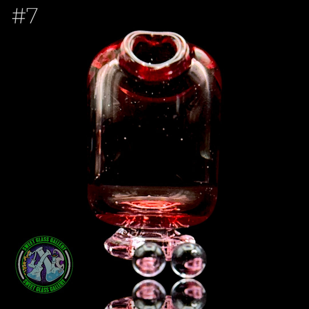 Kizmit Glass - Pivot Top #7 (Ruby Slippers)