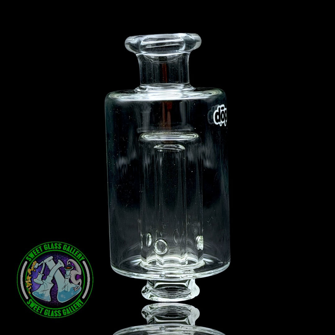 Dōp Glass - Pivot Bubbler - Clear
