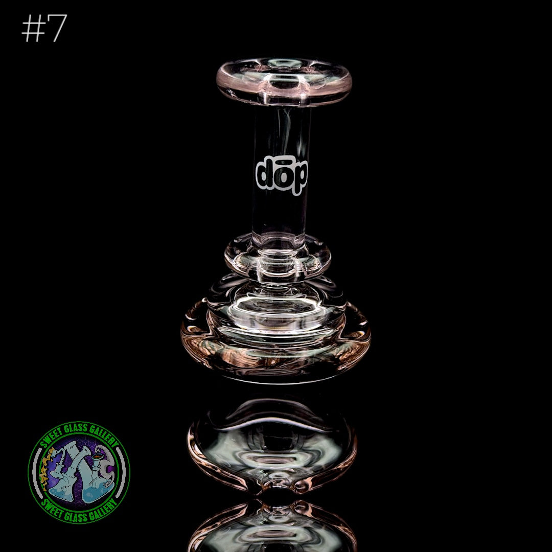Dōp Glass - Puffco Attachment - Dry Bell #7