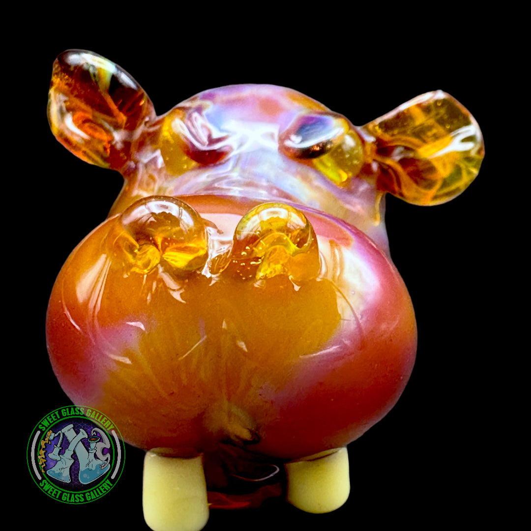 Tony Kazy - Hippo Head Pendant