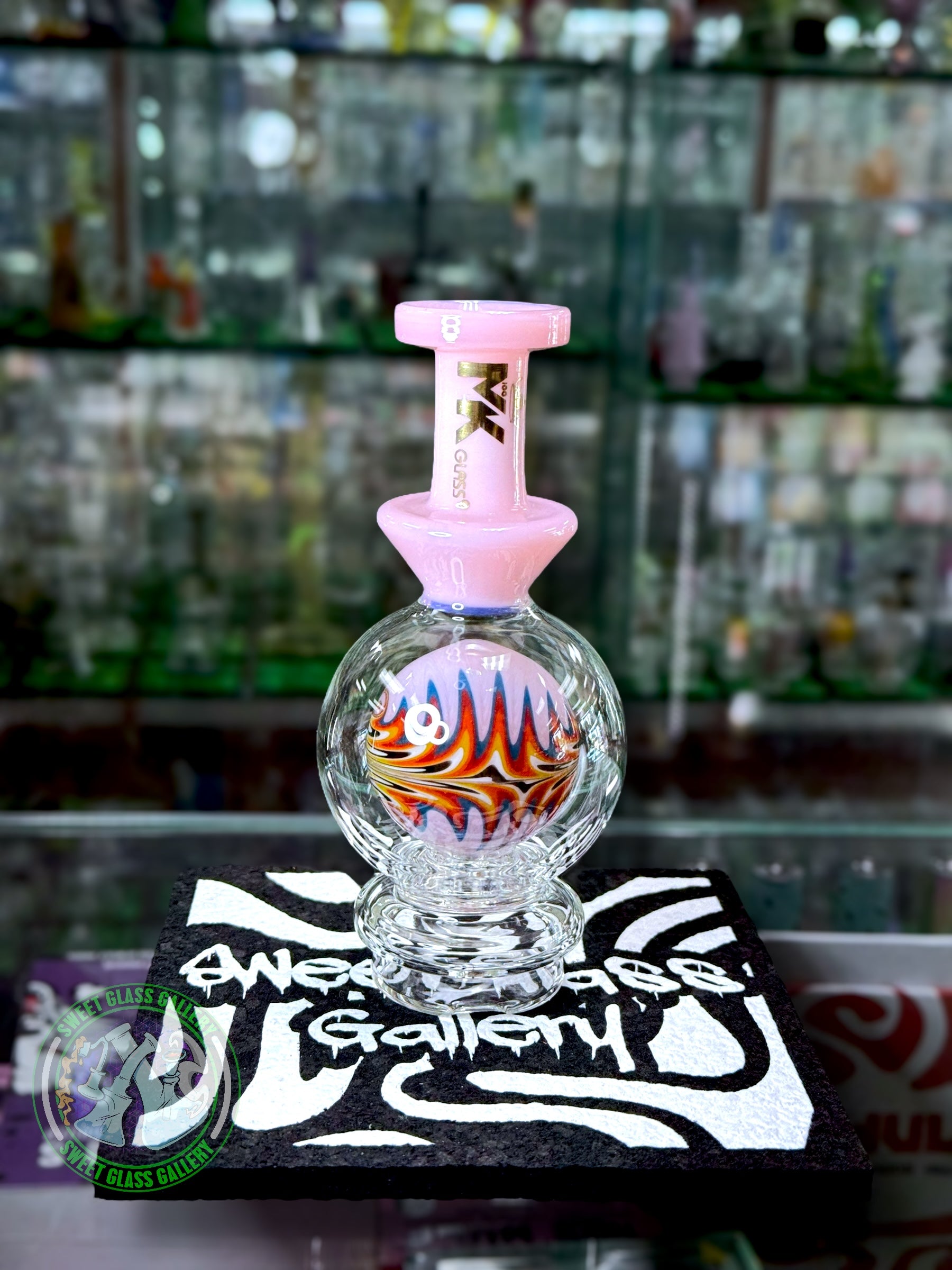 MK Glass - Attachment #2 - Puffco Peak Wigwag Ball