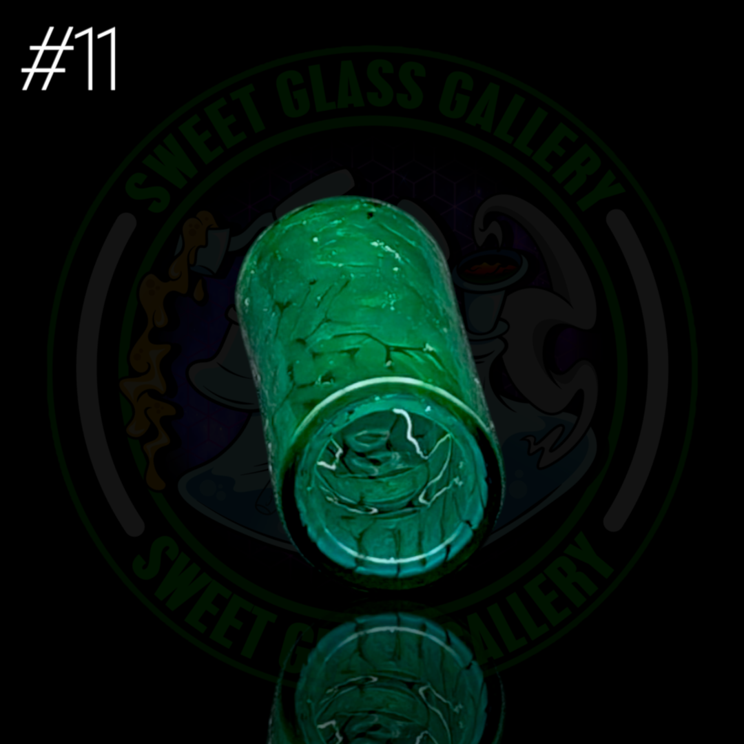 Algae - Glass Tip #11 - Joint/Blunt Tip