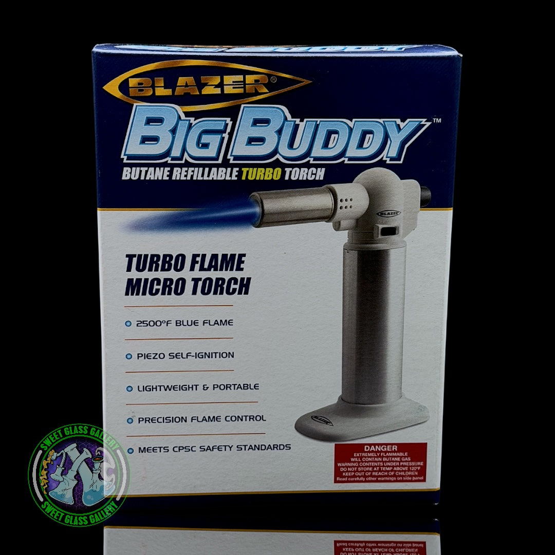 Blazer - Big Buddy Torch - Silver w/ White